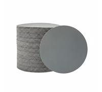 XLWLLNJ Sanding Disc Waterproof Sanding Disc Sanding Pad Polishing Disc Backing Pad Silicon Carbide Texture For Aggressive To Fine Finishing Across Repair, 4 Inch 9.7 Cm 320 Grit Sandpaper 20 Sheets