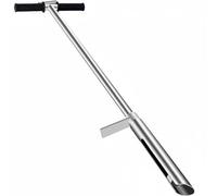 XLWLLNJ Soil Sampling Soil Sampler Core Sampler T Handle With Ejector Stainless Steel Construction For Agriculture Gardening Orchards Backyard Testing
