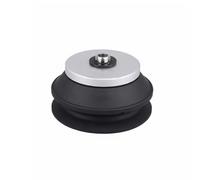 XLWLLNJ Vacuum Manipulator Bellows Suction Cup Robotic Arm Industrial Component Nitrile Rubber Metal Enhanced Grip Firm Holding Suitable for Factory Production Electronics Assembly, ZP3E-T125BMN-A16
