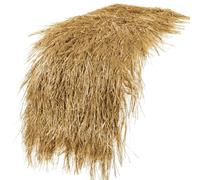 XLX TURF Artificial Hay Grass Table Runner - Tiki Bar Accessories Roofing Hawaiian Tropical Party Decorations - Yellow Fake Straw Bale for Western Cowboy Birthday - 33x183 cm