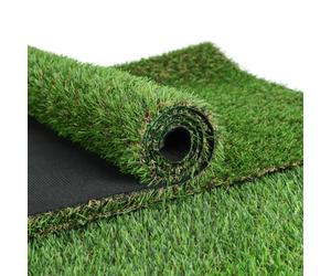 XLX TURF Realistic Artificial Grass Rug 15mm Soft Fake Grass Mat 60cmx90cm | Quick-Drain, Washable, Waterproof, Indoor & Outdoor Turf for Balcony Patio Garden Decking & Pets