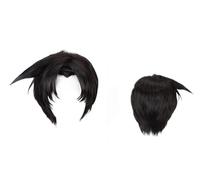 XLXL Cosplay wig compatible with Case Closed Detective Conan Heiji Hattori