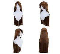 XLXL Cosplay wig compatible with Case Closed Detective Conan Yukiko Kudo