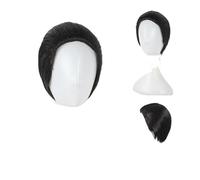 XLXL Cosplay wig compatible with God of Gamblers Chow Yun-fat