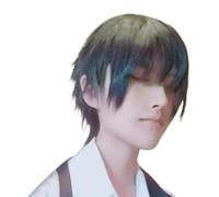 XLXL Cosplay wig compatible with The Outcast Zhuge Qing