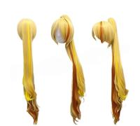 XLXL Cosplay wig compatible with Zombie Land Saga Saki Nikaido