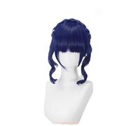 XLXL Halloween Cosplay wig compatible with Critical Role Jester Lavorre