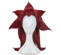 XLXL Halloween Cosplay wig compatible with Jackie Chan's Adventures Ah Fu