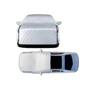 XLYMTLSO Car cover, 3/5-Layer Thicken Car Snow Cover Windshield Hood Protection Snowproof Anti-Frost Sunshade Protector Winter Auto Parts,Weather proof(5 Layers SUV NEW)