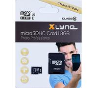 Xlyne 7308000 Class 10 SDHC 8 gb