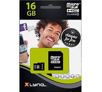 Xlyne 7308000 Class 10 SDHC black black 16 gb