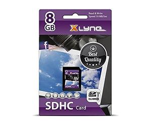 XLYNE 7308000 SDHC Memory Card Class 10 Secure Digital