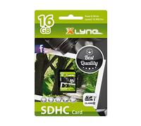 Xlyne 7316000 Class 10 SDHC 16GB Memory Card Green