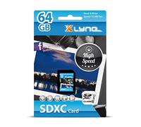 Xlyne 7364000 Class 10 Memory Card SDHC 64 GB Blue