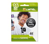 Xlyne 7416000 Class 4 MicroSDHC Memory Card 16 GB Green