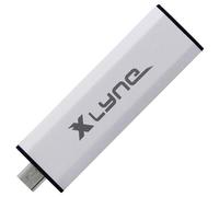 XLYNE PRO OTG 32 GB USB 3.0 Stick for PC (USB) and Smartphones/Tablets (microUSB) - Read speed: up to 30 MB/s, Write speed: up to 10 MB/s
