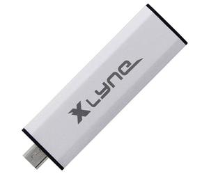 Xlyne 7532003 OTG USB smartphone tablet extra memory Silver 32 GB ...