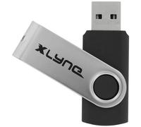 Xlyne 7625600 USB stick 256GB Grey USB C USB 3.2 2nd gen Memory Da...