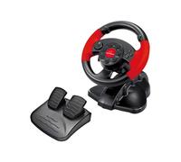 xlyne EG103 Gaming Controller Black, Red Steering wheel Digital PC,