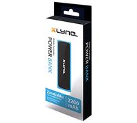 XLYNE Powerbank 2,200 mAh Additional Battery for Mobile Devices (Smartphone, Mobile Phone, MP3 Player, Navigation Devices)