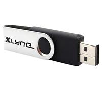 XLYNE SWG 2GB USB Stick (USB 2.0, Plug & Play, Swing) 177558-2 (1 piece)