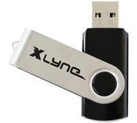 xlyne Swing Stick 64GB Black 177533-2 USB 2.0, 64 GB