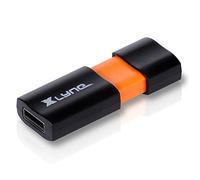 Xlyne Wave 4GB USB 2.0 Flash Memory Stick Black