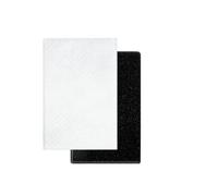 XLZACDMB 10Pair Filters,Compatible For Weinmann, Compatible For Prisma, Black Foam Filters And White Filter
