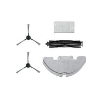 XLZACDMB Compatible For Laresar, P10,Compatible For Airzeen, J10,Replace Sweeping Machine Accessory Kit Brush Hepa Filter Mop Wipe Robot Vacuum Cleaner Consumables Spare Parts