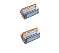 XLZACDMB (Random Color) Compatible For Laresar, Evol 3, Evol3s,Compatible For Honiture, G20, G20 Pro, Replace Vacuum Cleaner Dust Box Dust Bin Accessories Parts.(2pcs)