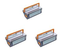 XLZACDMB (Random Color) Compatible For Laresar, Evol 3, Evol3s,Compatible For Honiture, G20, G20 Pro, Replace Vacuum Cleaner Dust Box Dust Bin Accessories Parts.(3pcs)