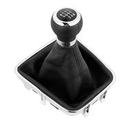 XLZANOVCC Gear Shifter Knob Head For Vw For Golf For Tiguan For Sharan Car Manual Stick Gear Shift Knob