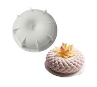 XLZSP Buddha Fruit Shape Silicone Bakeware Mold 3D Mousse Cake Baking Molds DIY Tool Dessert Pastry Truffle Pudding Jelly Soap Candle Clay Resin Making Molds (MK-14)