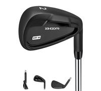 XM-01 Individual Golf Irons or Golf Irons Set - Premium Men Golf Club Iron with Steel Shaft for Right Hand Golfers Stiff Flex (#2 Iron Single, Right)
