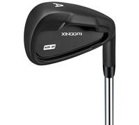 XM-01 Individual Golf Irons or Golf Irons Set - Premium Men Golf Club Iron with Steel Shaft for Right Hand Golfers Stiff Flex (#AW Iron Single, Right)