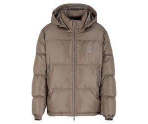 Xm000348 Af12286 Down Jacket - male - Armani Exchange - Winter Jackets - Gray - 2XL - Jackets 2XL