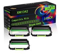 XM1342 Compatible for Lexmark Drum Unit with Chip B3340 dw B3442dw M1342 MB3400Series MB3442adw Printers (3 Pack Black)