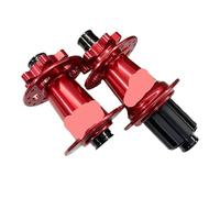 XM490 PRO 32 Holes Mtb Hubs Thru Axle 12x142 Rear Hub 15x100 Front Mountain Bike 32h Bicycle Accessories(B HG 15x100 12x142)