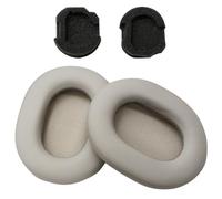 XM5 Replacement Earpads Compatible with WH-1000XM5, WH1000XM5 Headphones, Premium Apricot Protein Leather Cushions, Enhanced Noise Cancelling Memory Foam, Easy Install