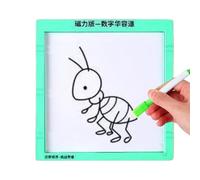 xMagnetic Number Puzzle - Educational 1 99 Counting Board, Doodle Activity Set with Pen for Learning Fun, Smart Kids Game for Boys Details, Girls Teens Travel Easter Christmas Holiday Usage