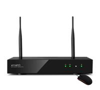 XMARTO H.265 10-Channel 4K Ultra HD Long Range Wi-Fi 6 Network Video Recorder NVR/DVR with Linux OS and Easy Remote Access (WNP810-W6)