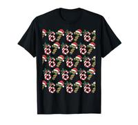 Xmas 67 Candy Canes Santa Christmas 67 Pattern T-Shirt