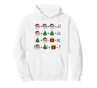 Xmas 67 Meme Christmas Math Teacher Six Seven Santa Claus Pullover Hoodie