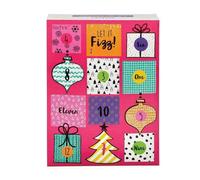 Bath Fizzers Christmas Advent Calendar 12 Day Calendar For Women