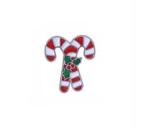 Xmas Brooch Pin Christmas Box Tree Elk Hat Gloves Snowman-Shape Breastpin Corsage Rhinestone Jewelry Women's Clothing Accessories