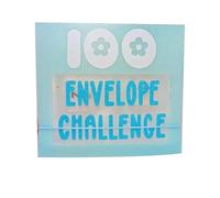 Xmas Decoration Binder Label 100Envelope Cash Stuffing Savings Binder Indoor Outdoor Xmas Decoration