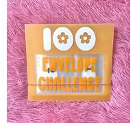 Xmas Decoration Binder Label 100Envelope Cash Stuffing Savings Binder Indoor Outdoor Xmas Decoration