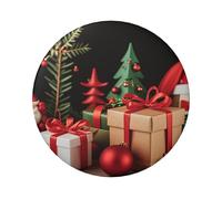 Xmas Decoration Christmas Gift Button Pins 20 Pcs, 2.4 Inch Round Button Badges Metal Personalized Picture Photo Pin Buttons Kit For Craft Supplies Christmas Diy Party Projects