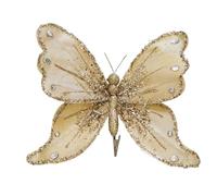 xmas decorations Christmas Tree Butterflys Ornaments Wreath Decor Ceiling Wall Decoration For 2025 Year Baubless Holiday Glittering Butterflys Christmas Tree Hanging Ornament