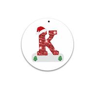 Xmas Decorations Sale Christmas Alphabet Decorations Personalized for Gift Christmas Tree Hanging Ornament DIY Decorations for Christmas Tree Decoration